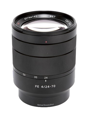  Sony Sel-e24-70mm F/4 Za Oss Lens