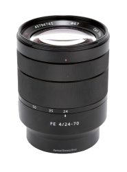 SONY - SONY SEL-E24-70MM F/4 ZA OSS LENS
