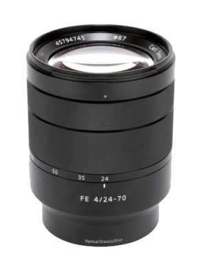 SONY SEL-E24-70MM F/4 ZA OSS LENS - 1