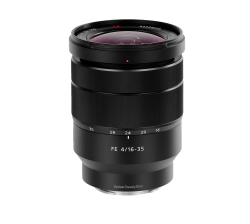 SONY - SONY SEL-E16-35MM F/4 ZA OSS LENS