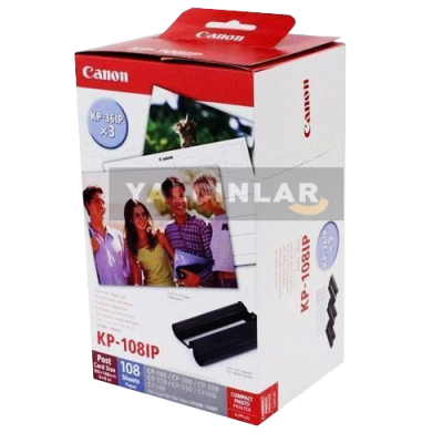 CANON KP-108 IN PAPER SET KP36IPx3 (CP-810-900-910) - 1