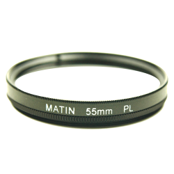 MATIN - MATIN M-4225 55 MM POLARIZE FİLTRE