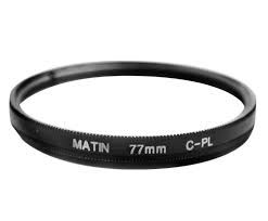 MATIN M-4210 CIRCULAR POLARIZER (CPL) FİLTRE 77 MM - 1