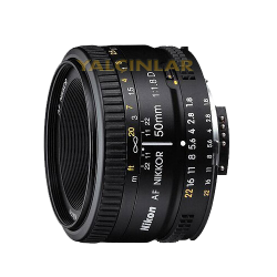 NIKON - NIKON AF 50MM F1.8 D LENS