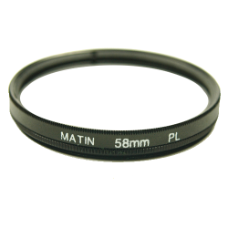 MATIN - MATIN M-4226 58 MM POLARIZE FİLTRE