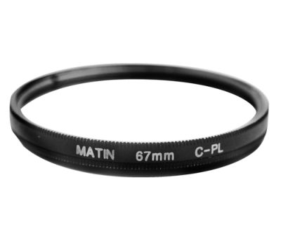 MATIN M-4218 CIRCULAR POLARIZER (CPL) FİLTRE 67MM - 1