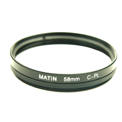 MATIN M-4216 CIRCULAR POLARIZER (CPL) FİLTRE 58MM - 1