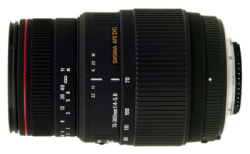 SIGMA (508927)70-300MM F/4-5.6 APO DG MAC. LENS(C) - Thumbnail