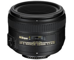 NIKON - NIKON AF-S 50MM F/1.4 G LENS