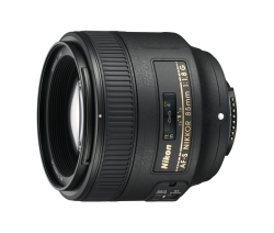 NIKON AF-S 85MM F/1.8 G LENS - Thumbnail