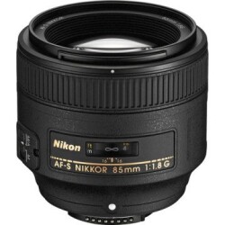 NIKON AF-S 85MM F/1.8 G LENS - Thumbnail