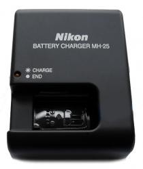 NIKON - NIKON MH-25 BATTERY CHARGER(D7000-D800 için)