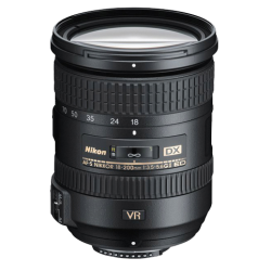 NIKON AF-S DX NIKKOR 18-200mm f/3.5-5.6G ED VR II - Thumbnail