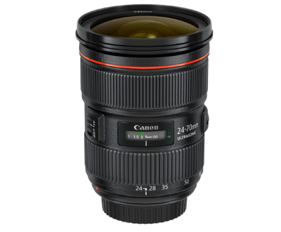 CANON EF 24-70MM F/2.8 L II USM LENS - 2