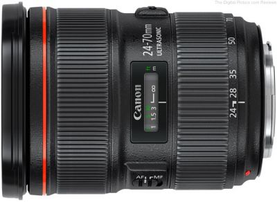 CANON EF 24-70MM F/2.8 L II USM LENS - 1