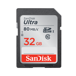 SANDISK - SANDISK ULTRA SDXC 32GB 80 Mb/s SD KART