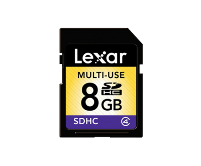 LEXAR 8 GB SDHC KART - 1