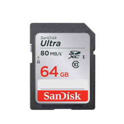 SANDISK - SANDISK ULTRA SDXC 64GB 80 Mb/s SD KART