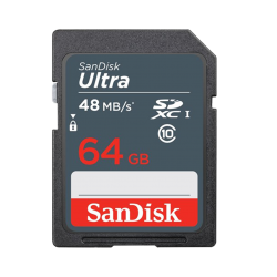 SANDISK - SANDISK ULTRA SDXC 64GB 48 Mb/s SD KART