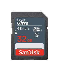 SANDISK - SANDISK ULTRA SDXC 32GB 48 Mb/s SD KART