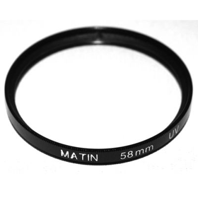 MATIN M-2907 58 MM UV FİLTRE - 1