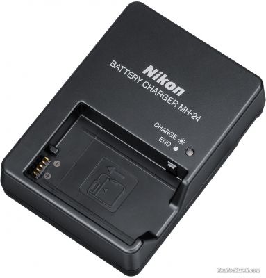 NIKON MH-24 BATTERY CHARGER(EN-EL14E D3100-D5100) - 1