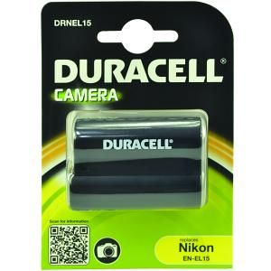 DURACELL DRNEL15 7.4V 950MAH PİL(EN-EL15) - 1