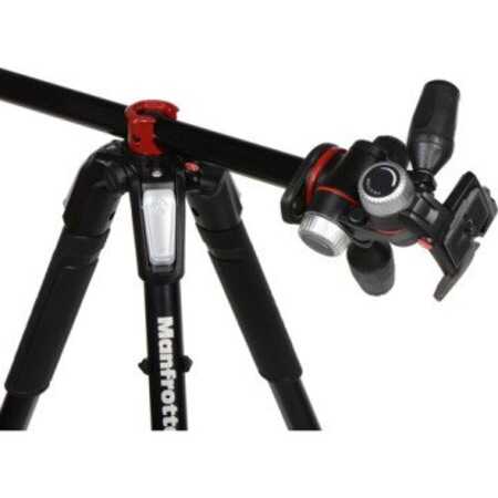  Manfrotto Mk 055xpro3-3w Mhxpro 3w Başlıklı Trıpod