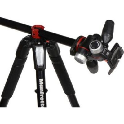 MANFROTTO MK 055XPRO3-3W MHXPRO 3W BAŞLIKLI TRIPOD - 1