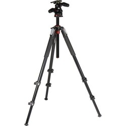 MANFROTTO MK 055XPRO3-3W MHXPRO 3W BAŞLIKLI TRIPOD - Thumbnail