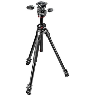 MANFROTTO MK 290DUA3-3W MH804 BAŞLIKLI TRIPOD - 1