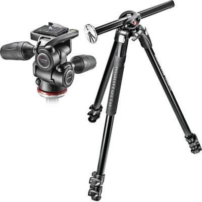 MANFROTTO MK 290DUA3-3W MH804 BAŞLIKLI TRIPOD - 2