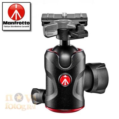 MANFROTTO MH 496-BH COMPACT BALL HEAD - 1