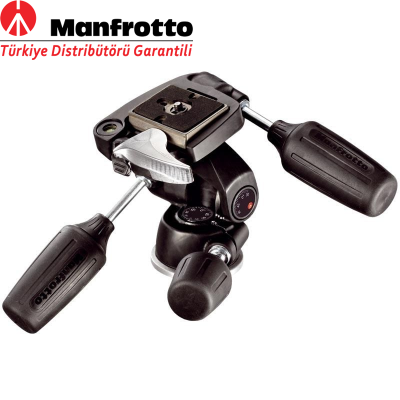 MANFROTTO MH 804-3W RC2 PAN TILT HEAD - 1
