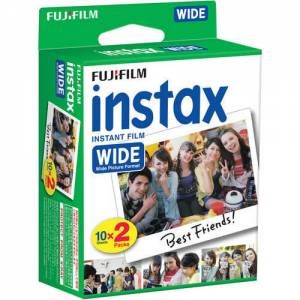 FUJIFILM INSTAX WIDE FILM (2li paket) - 1