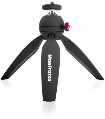 MANFROTTO MTPIXI-WH PIXI MINI BLACK TRIPOD - 1