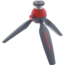 MANFROTTO - MANFROTTO MTPIXI-WH PIXI MINI RED TRIPOD