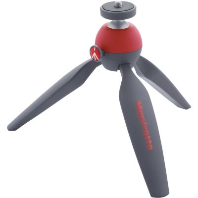 MANFROTTO MTPIXI-WH PIXI MINI RED TRIPOD - 1