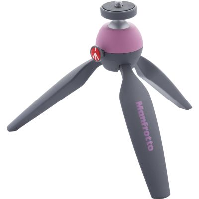 MANFROTTO MTPIXI-WH PIXI MINI PINK TRIPOD - 1