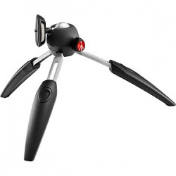 MANFROTTO MTPIXI-WH PIXI EVO BLACK TRIPOD - Thumbnail