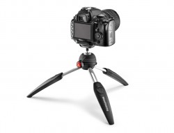 MANFROTTO MTPIXI-WH PIXI EVO BLACK TRIPOD - Thumbnail