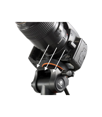 VANGUARD ESPOD CX203 AP TRIPOD - 3