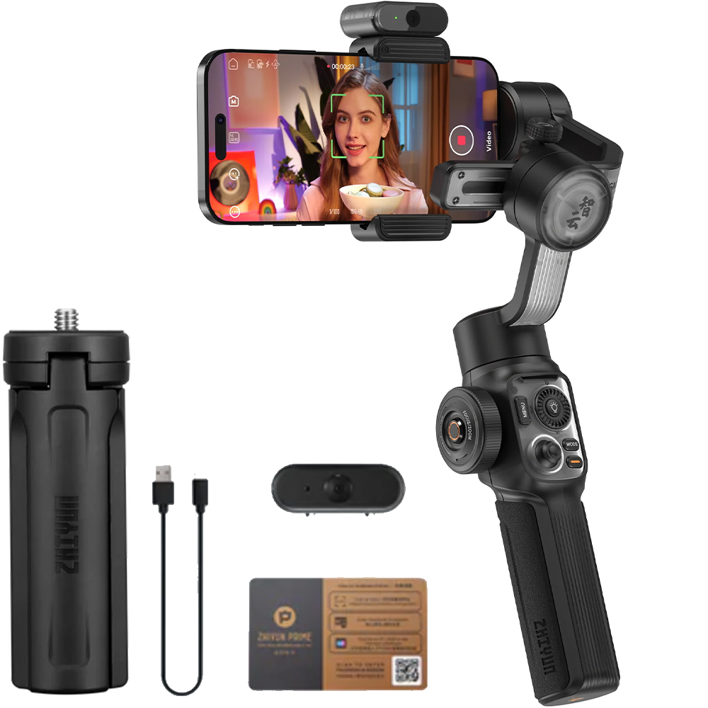 ZHIYUN SMOOTH 5S AI COMBO GIMBAL - 4
