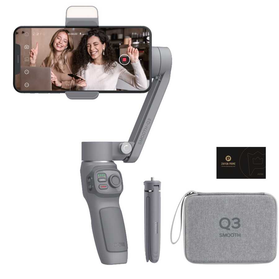  Zhıyun Smooth-q3 Combo Gımbal